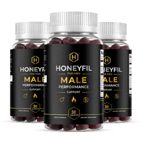 HoneyFil 3 bottle package — 90-day supply with free shipping and one free bonus