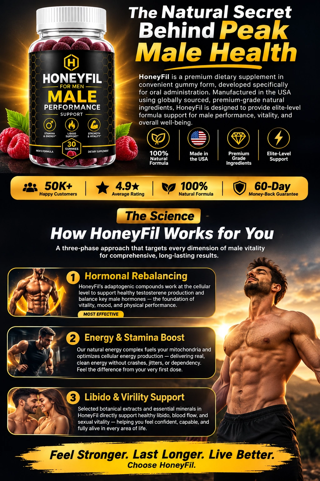 How long men's vitality supplements take to work — a realistic evaluation timeline